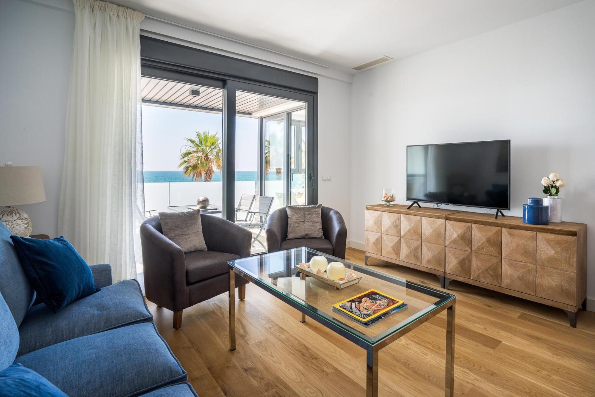 Gran Vivienda De Lujo Frente Al Mar Apartment Malaga Exterior photo