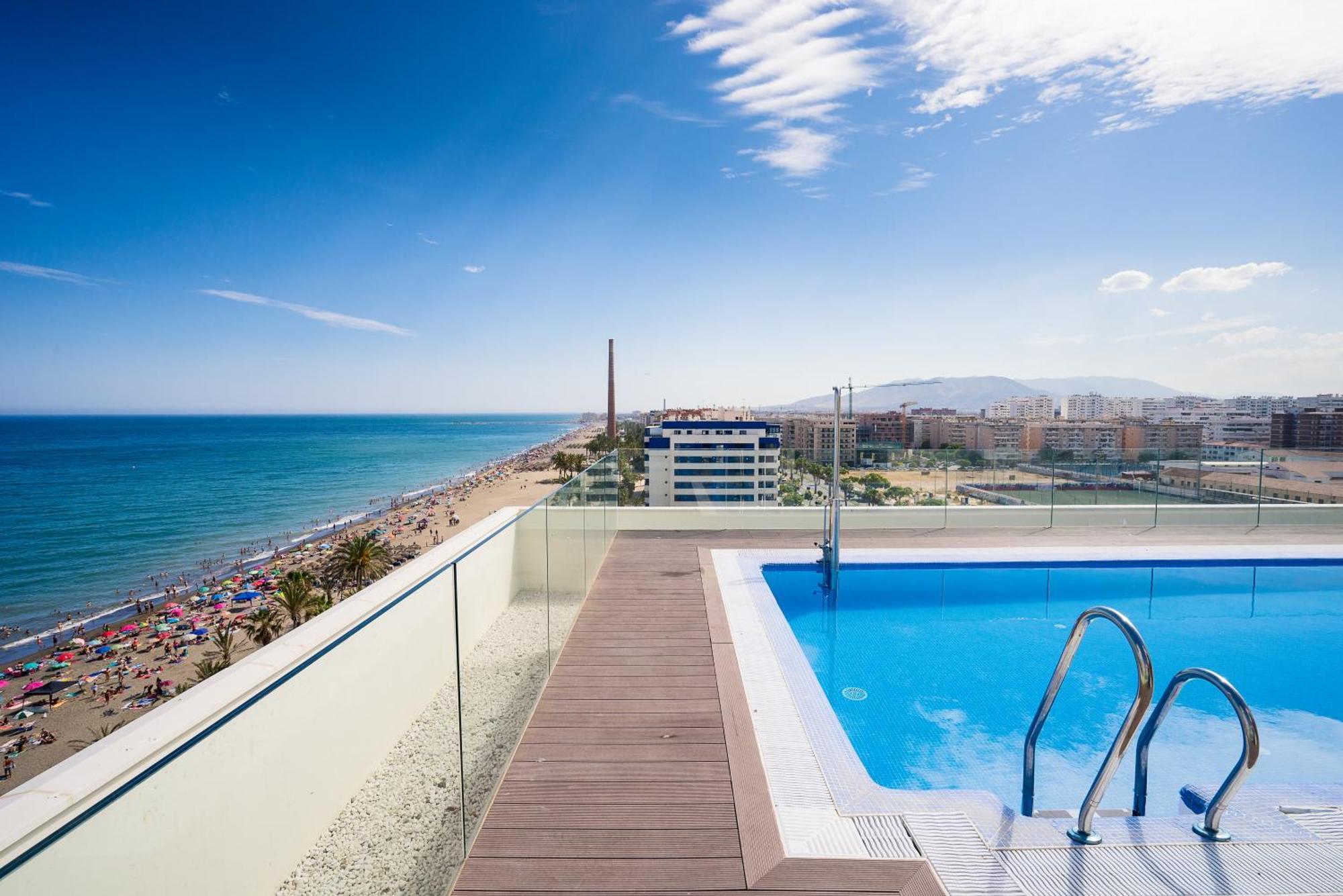 Gran Vivienda De Lujo Frente Al Mar Apartment Malaga Exterior photo
