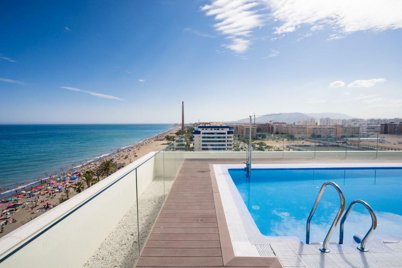 Gran Vivienda De Lujo Frente Al Mar Apartment Malaga Exterior photo