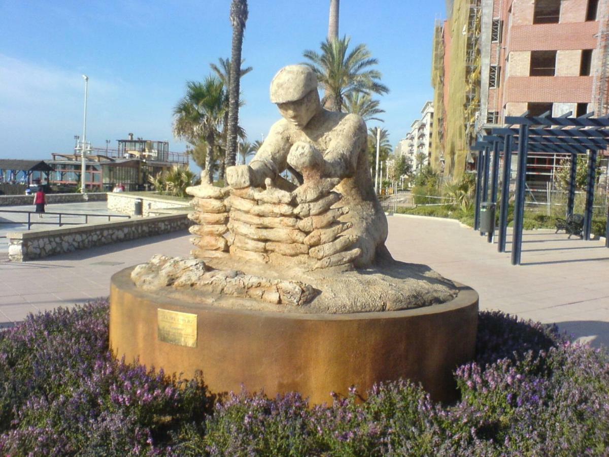 Gran Vivienda De Lujo Frente Al Mar Apartment Malaga Exterior photo