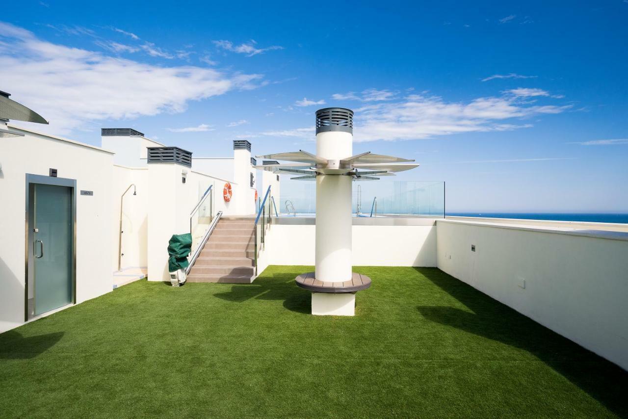 Gran Vivienda De Lujo Frente Al Mar Apartment Malaga Exterior photo
